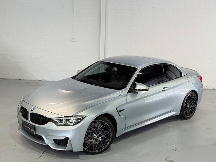 2018 BMW M4 Competition F83 LCI Silverstone