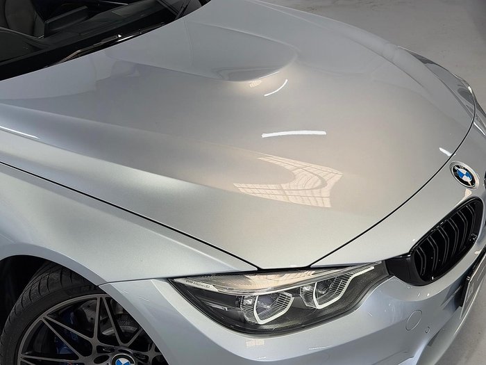 2018 BMW M4 Competition F83 LCI Silverstone