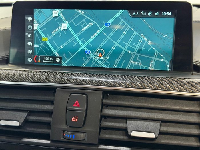 2018 BMW M4 Competition F83 LCI Silverstone