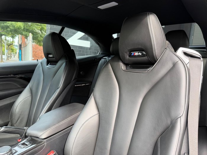 2018 BMW M4 Competition F83 LCI Silverstone