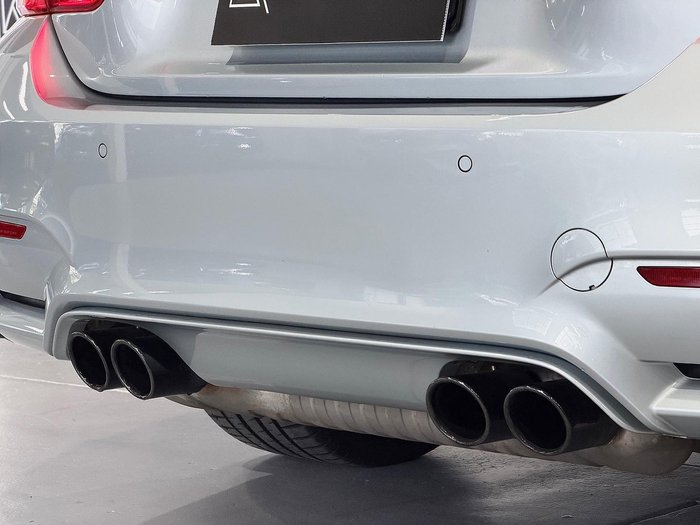 2018 BMW M4 Competition F83 LCI Silverstone