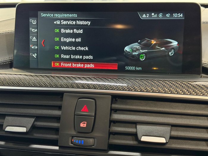 2018 BMW M4 Competition F83 LCI Silverstone