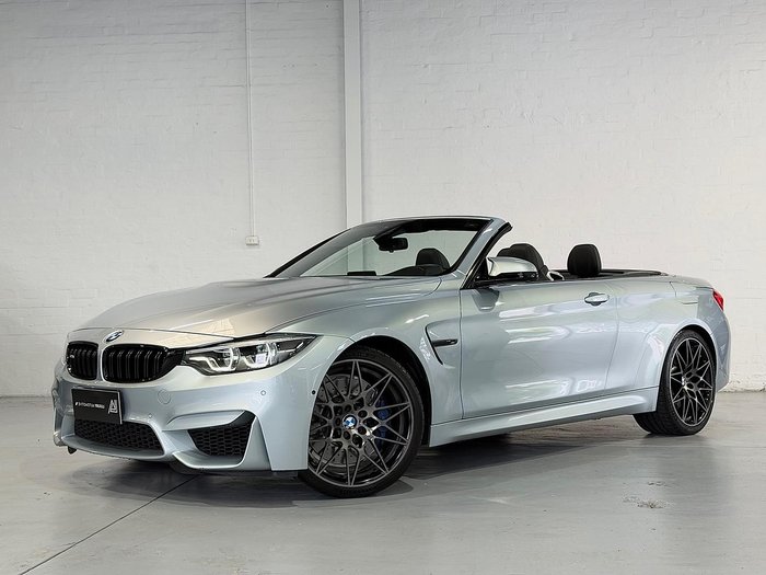 2018 BMW M4 Competition F83 LCI Silverstone