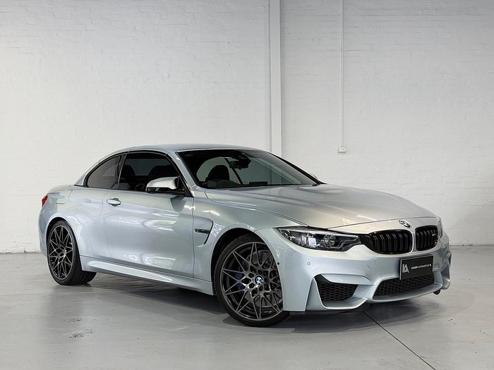 2018 BMW M4 Competition F83 LCI Silverstone