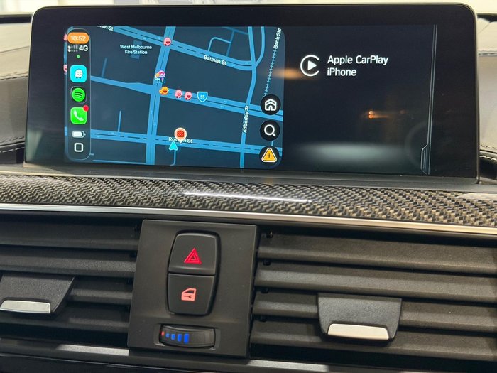 2018 BMW M4 Competition F83 LCI Silverstone