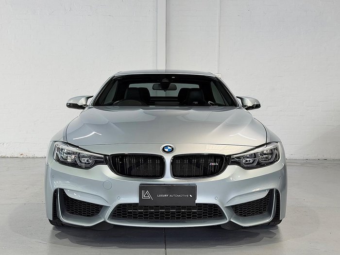 2018 BMW M4 Competition F83 LCI Silverstone