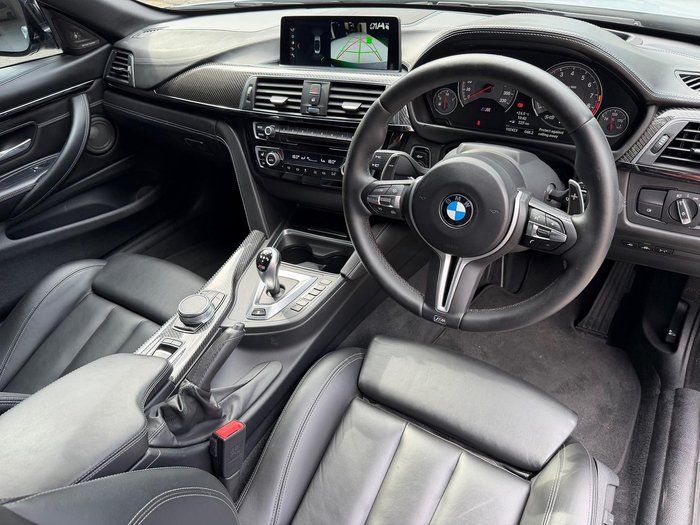 2018 BMW M4 Competition F83 LCI Silverstone