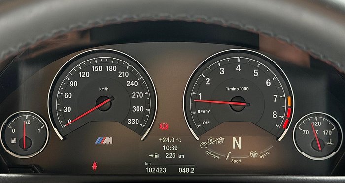 2018 BMW M4 Competition F83 LCI Silverstone