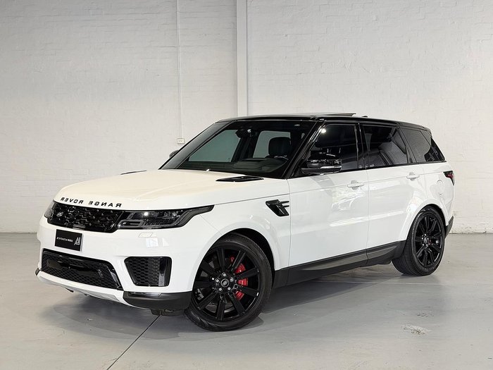 2022 Land Rover Range Rover Sport D300 SE L494 MY22 4X4 Dual Range Fuji White