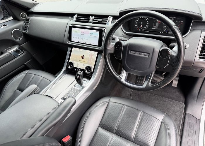 2022 Land Rover Range Rover Sport D300 SE L494 MY22 4X4 Dual Range Fuji White