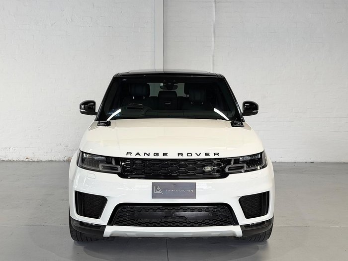 2022 Land Rover Range Rover Sport D300 SE L494 MY22 4X4 Dual Range Fuji White