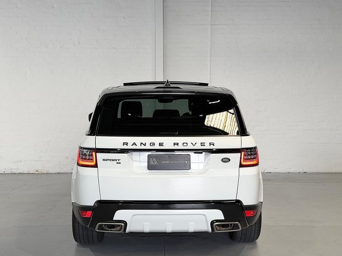 2022 Land Rover Range Rover Sport D300 SE L494 MY22 4X4 Dual Range Fuji White