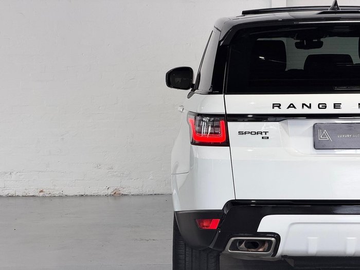 2022 Land Rover Range Rover Sport D300 SE L494 MY22 4X4 Dual Range Fuji White