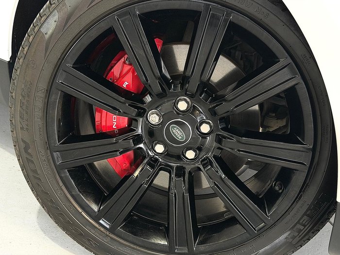 2022 Land Rover Range Rover Sport D300 SE L494 MY22 4X4 Dual Range Fuji White