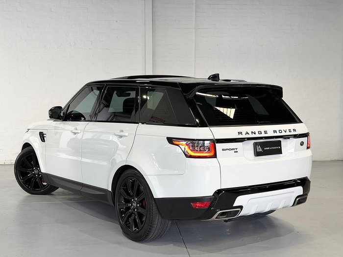 2022 Land Rover Range Rover Sport D300 SE L494 MY22 4X4 Dual Range Fuji White