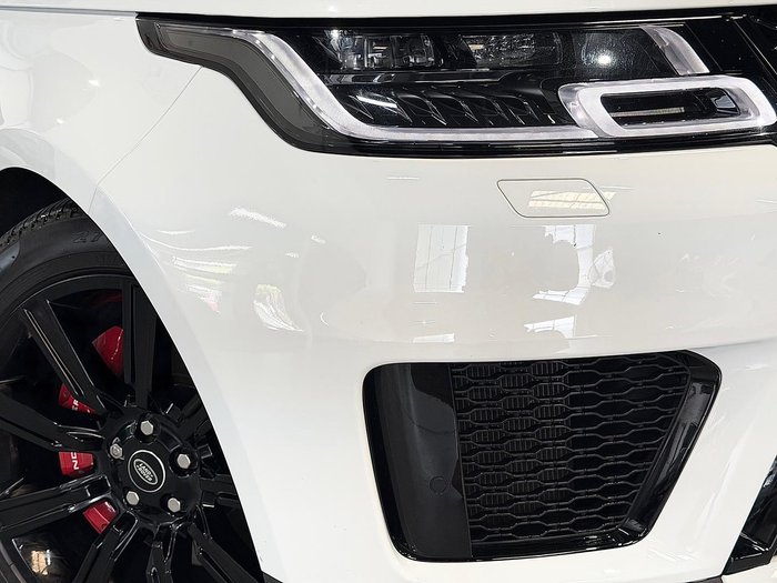 2022 Land Rover Range Rover Sport D300 SE L494 MY22 4X4 Dual Range Fuji White