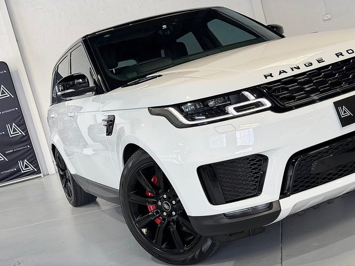 2022 Land Rover Range Rover Sport D300 SE L494 MY22 4X4 Dual Range Fuji White