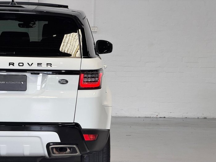 2022 Land Rover Range Rover Sport D300 SE L494 MY22 4X4 Dual Range Fuji White