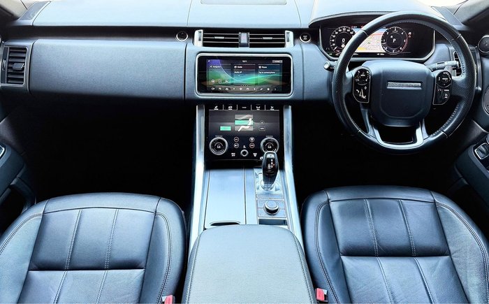 2022 Land Rover Range Rover Sport D300 SE L494 MY22 4X4 Dual Range Fuji White