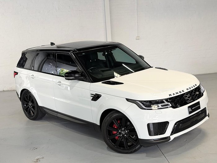 2022 Land Rover Range Rover Sport D300 SE L494 MY22 4X4 Dual Range Fuji White