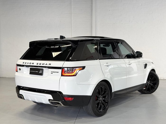 2022 Land Rover Range Rover Sport D300 SE L494 MY22 4X4 Dual Range Fuji White