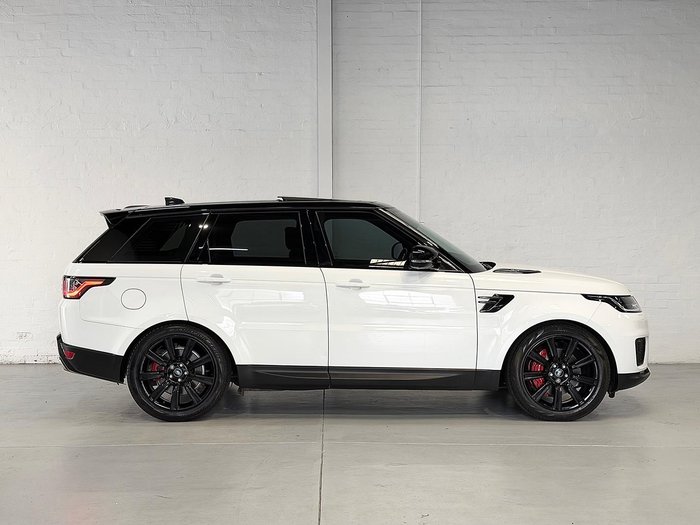 2022 Land Rover Range Rover Sport D300 SE L494 MY22 4X4 Dual Range Fuji White