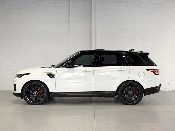 2022 Land Rover Range Rover Sport D300 SE L494 MY22 4X4 Dual Range Fuji White