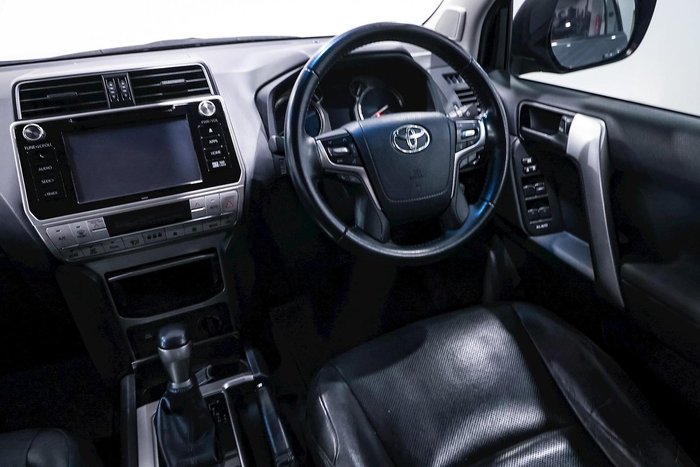 2018 Toyota Landcruiser Prado GXL GDJ150R 4X4 Dual Range Graphite