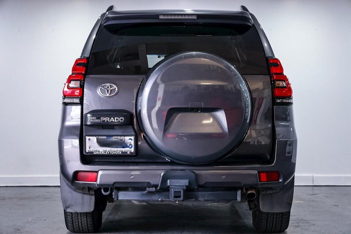 2018 Toyota Landcruiser Prado GXL GDJ150R 4X4 Dual Range Graphite