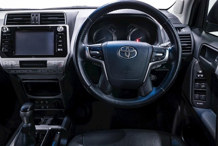 2018 Toyota Landcruiser Prado GXL GDJ150R 4X4 Dual Range Graphite
