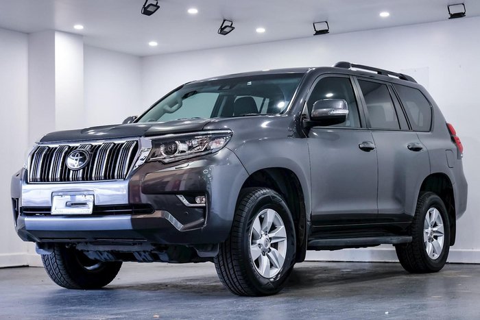 2018 Toyota Landcruiser Prado GXL GDJ150R 4X4 Dual Range Graphite
