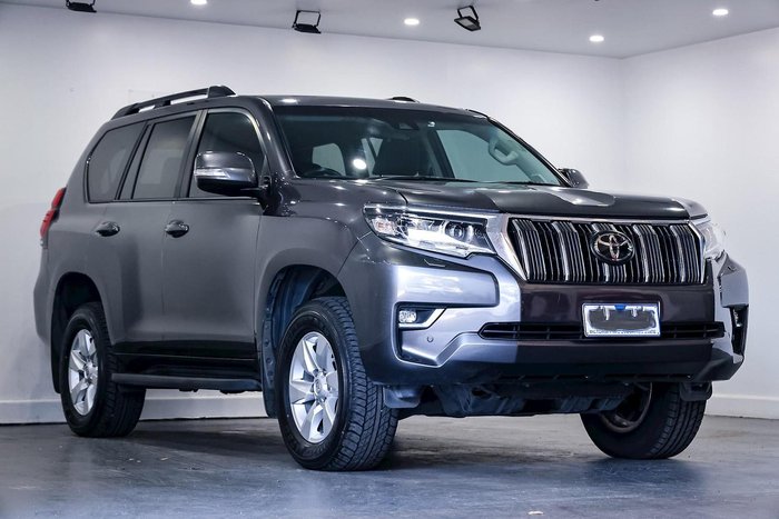 2018 Toyota Landcruiser Prado GXL GDJ150R 4X4 Dual Range Graphite