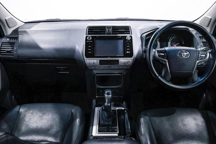 2018 Toyota Landcruiser Prado GXL GDJ150R 4X4 Dual Range Graphite
