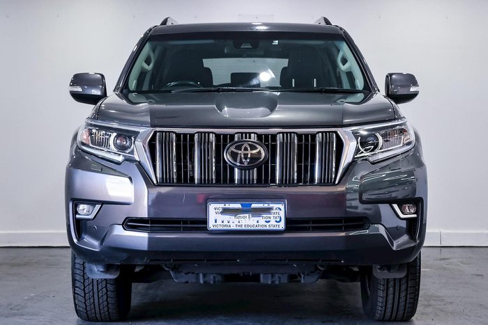 2018 Toyota Landcruiser Prado GXL GDJ150R 4X4 Dual Range Graphite