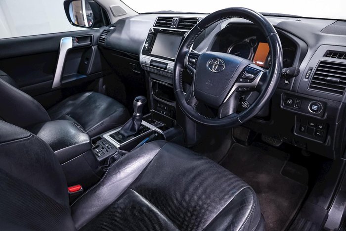 2018 Toyota Landcruiser Prado GXL GDJ150R 4X4 Dual Range Graphite