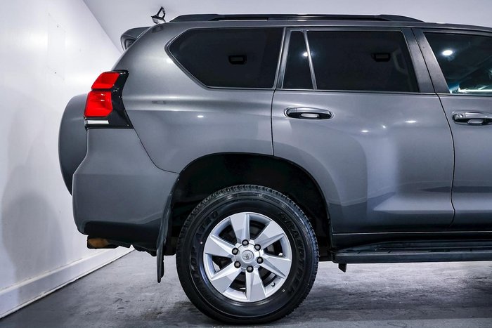 2018 Toyota Landcruiser Prado GXL GDJ150R 4X4 Dual Range Graphite