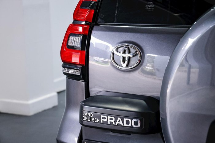 2018 Toyota Landcruiser Prado GXL GDJ150R 4X4 Dual Range Graphite