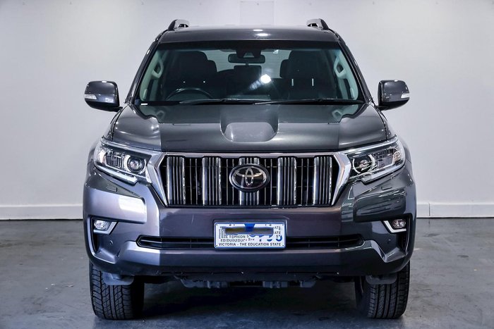 2018 Toyota Landcruiser Prado GXL GDJ150R 4X4 Dual Range Graphite