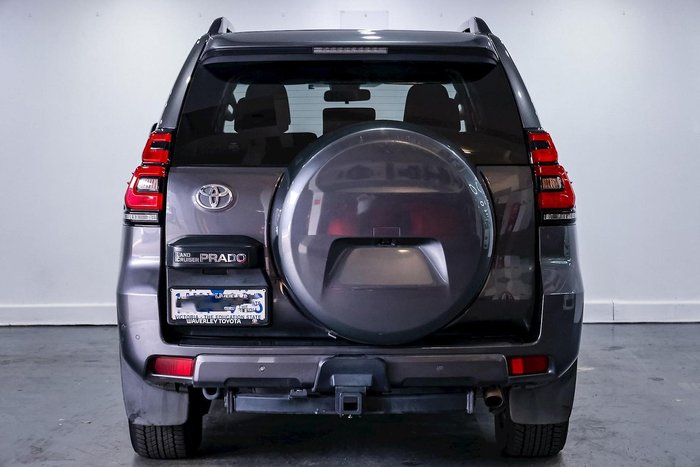2018 Toyota Landcruiser Prado GXL GDJ150R 4X4 Dual Range Graphite