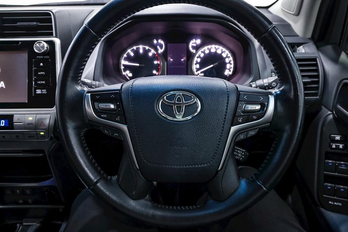 2018 Toyota Landcruiser Prado GXL GDJ150R 4X4 Dual Range Graphite