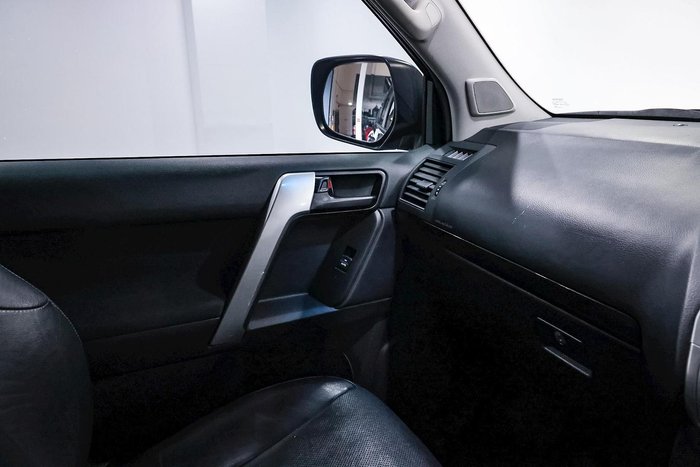 2018 Toyota Landcruiser Prado GXL GDJ150R 4X4 Dual Range Graphite