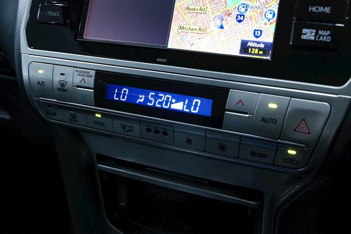 2018 Toyota Landcruiser Prado GXL GDJ150R 4X4 Dual Range Graphite