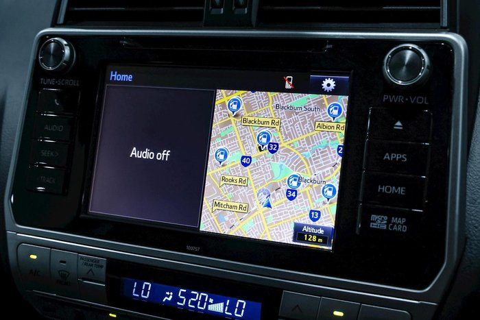 2018 Toyota Landcruiser Prado GXL GDJ150R 4X4 Dual Range Graphite