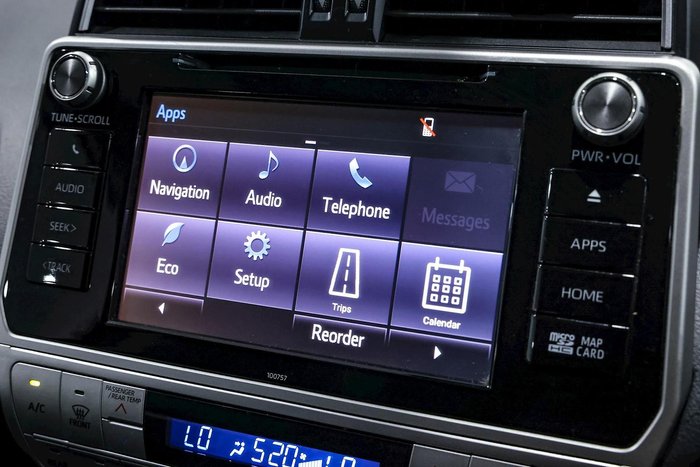 2018 Toyota Landcruiser Prado GXL GDJ150R 4X4 Dual Range Graphite