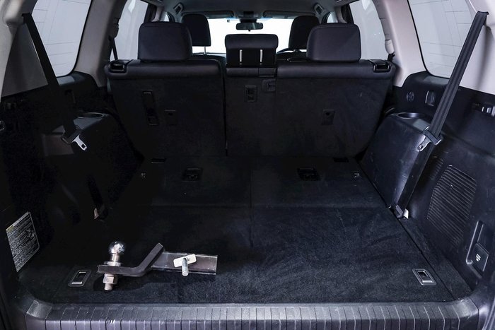 2018 Toyota Landcruiser Prado GXL GDJ150R 4X4 Dual Range Graphite