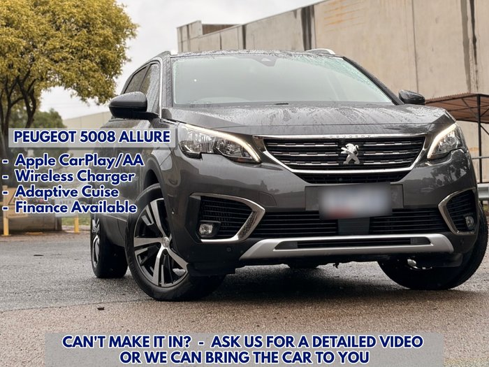 2018 Peugeot 5008 Allure