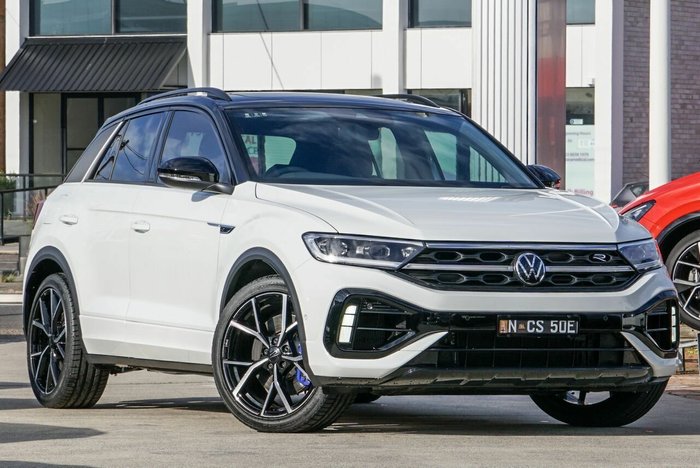 2025 Volkswagen T-Roc R