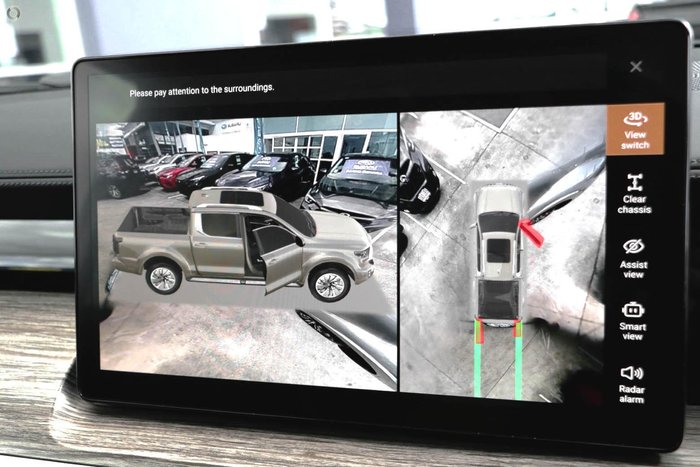 2025 GWM Cannon Alpha Ultra