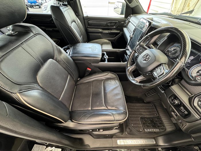 2022 RAM 1500 Limited RamBox