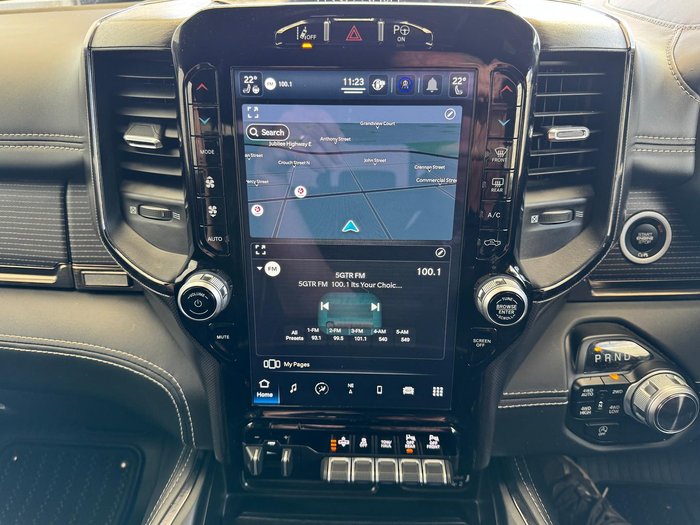 2022 RAM 1500 Limited RamBox